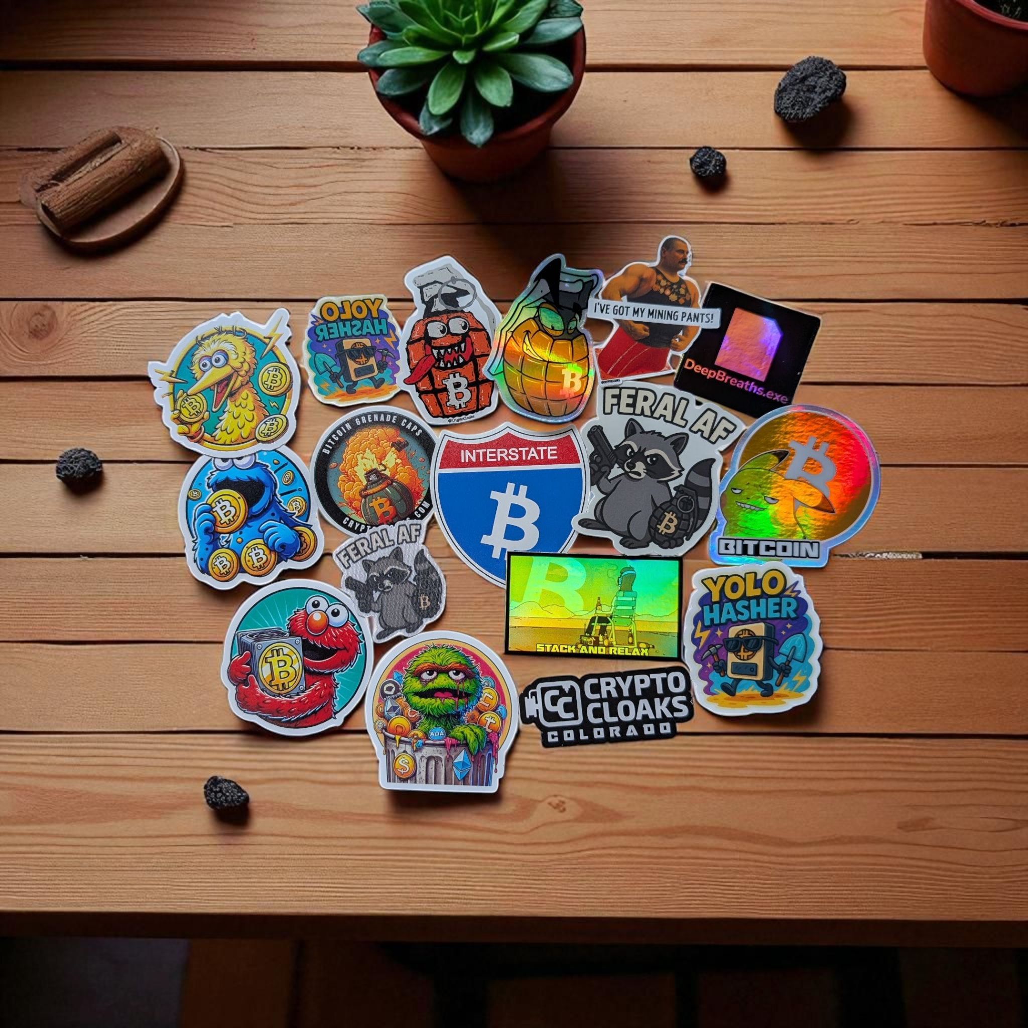 Bitcoin Sticker Pack