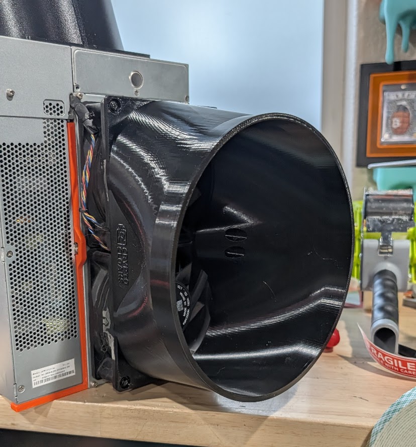Antminer Dual 120mm to 8 inch V4 - Image 4