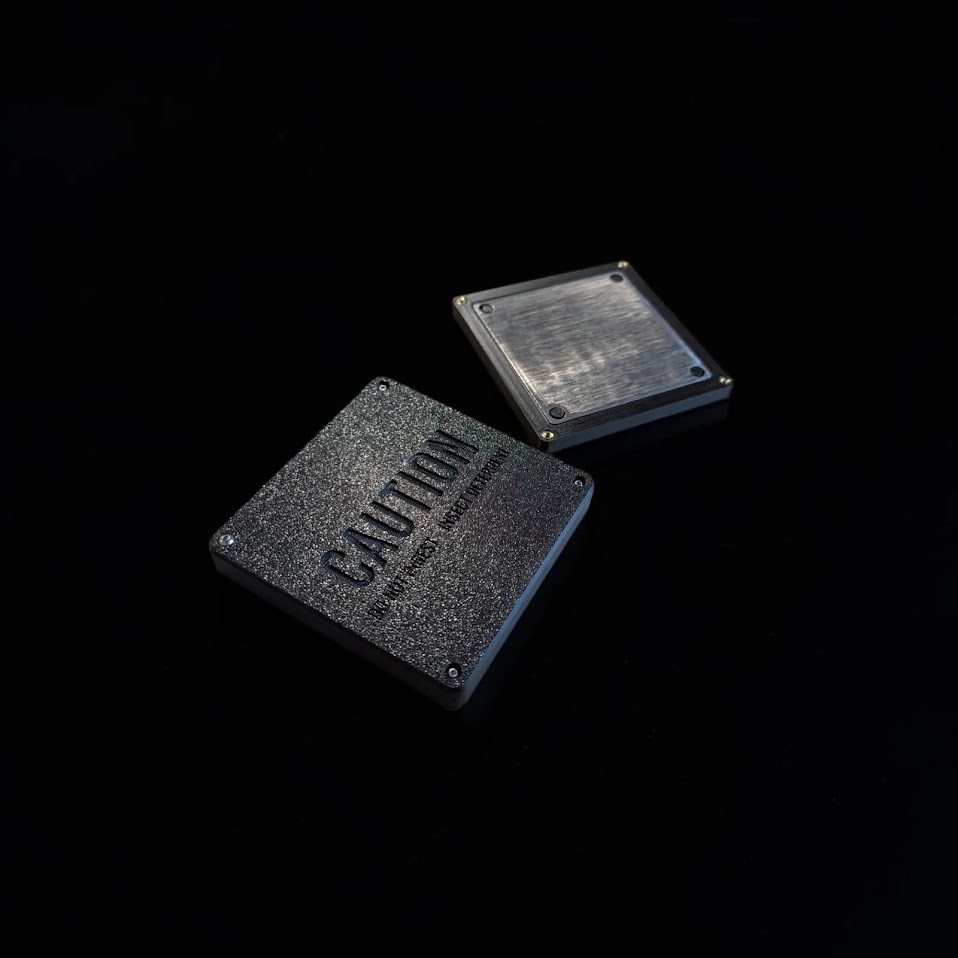 The Tomb Bitcoin Seed Plate Holder and Hidden Wall Mount - Image 11