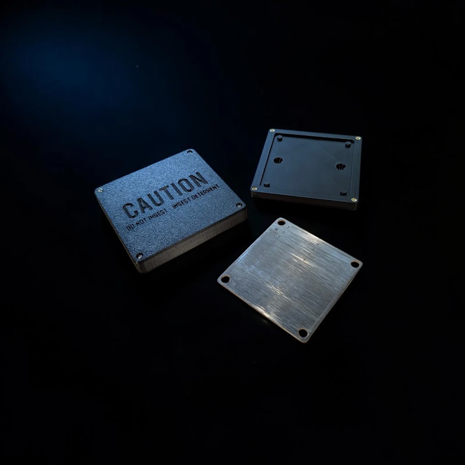 The Tomb Bitcoin Seed Plate Holder and Hidden Wall Mount - Image 12