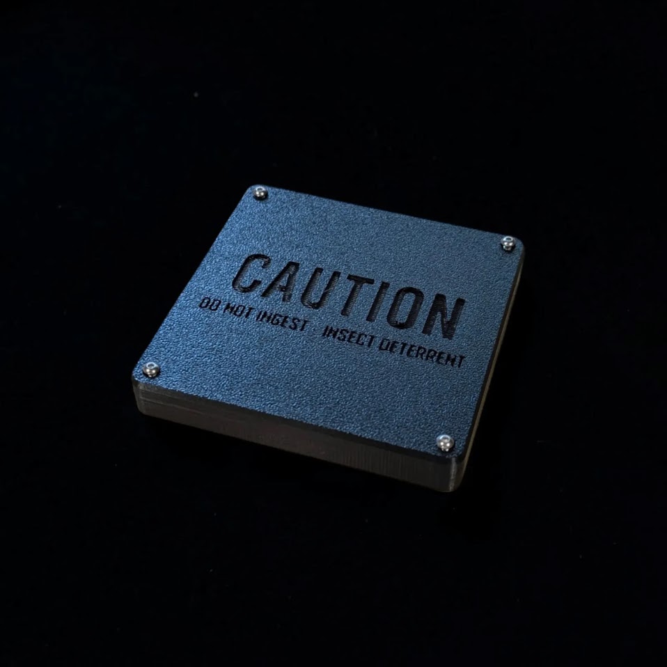 The Tomb Bitcoin Seed Plate Holder and Hidden Wall Mount - Image 9