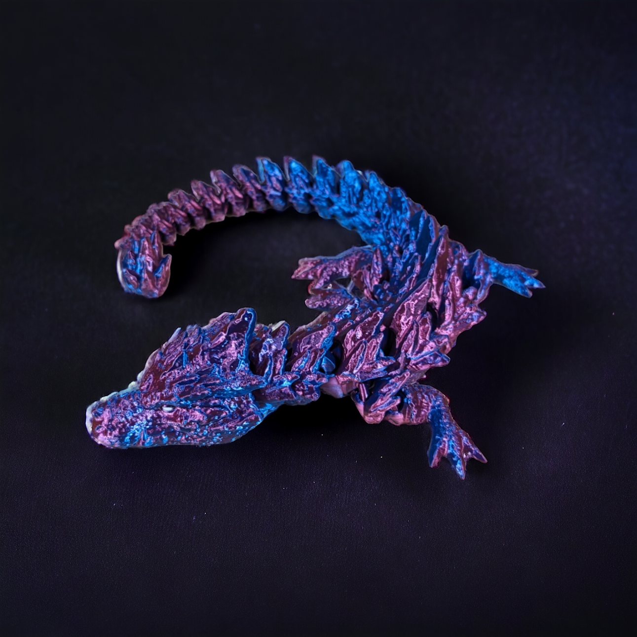 Articulating Stone Dragon
