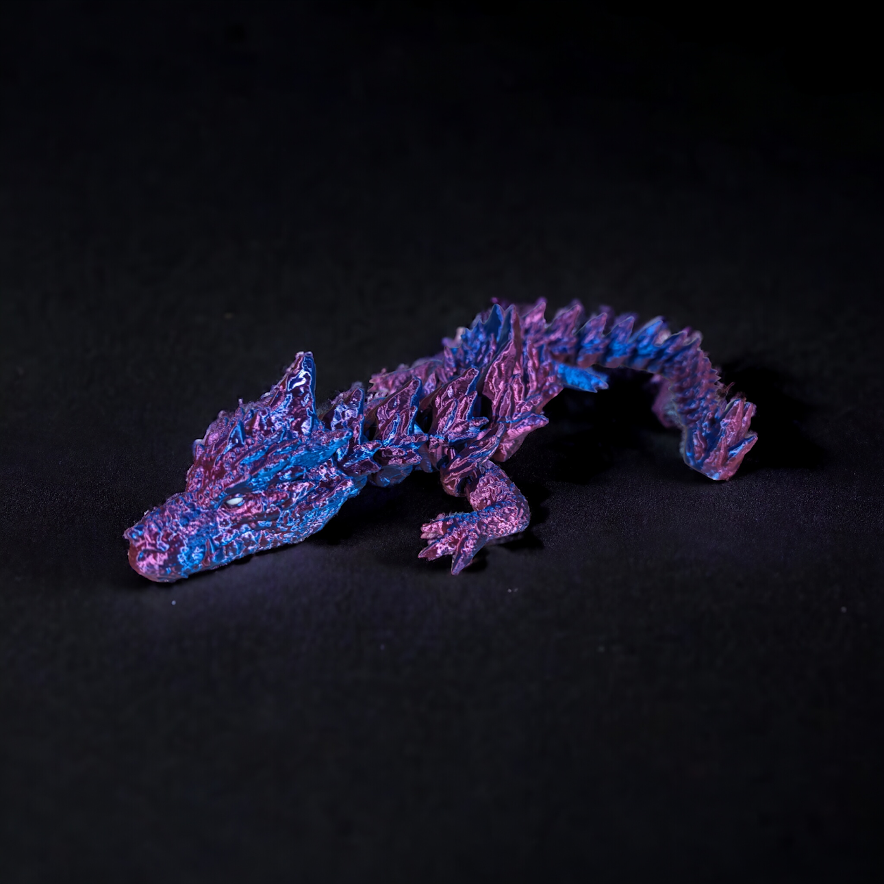 Articulating Stone Dragon - Image 4