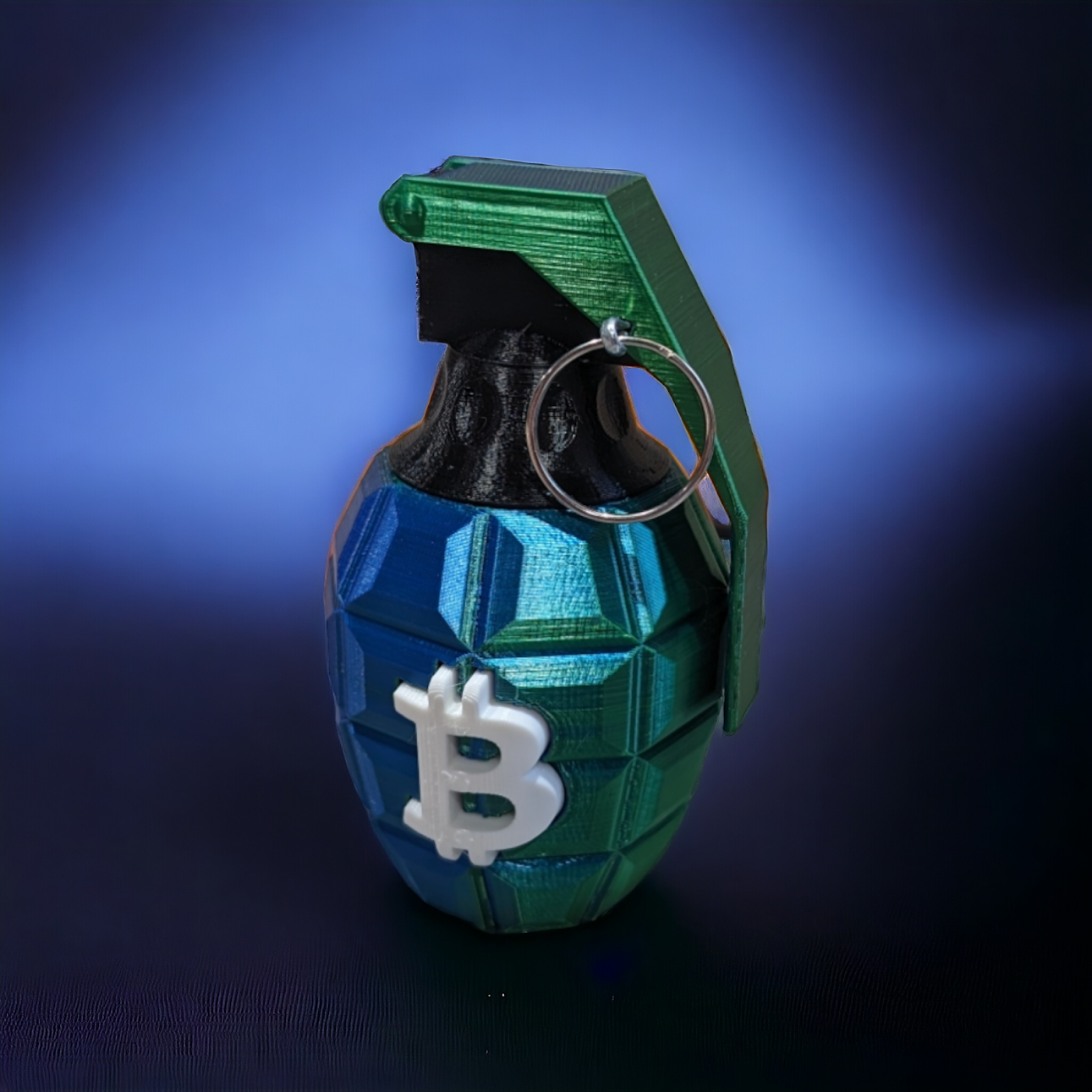 Bitcoin Fade Nades - Two Tone Bitcoin Grenades - Image 5
