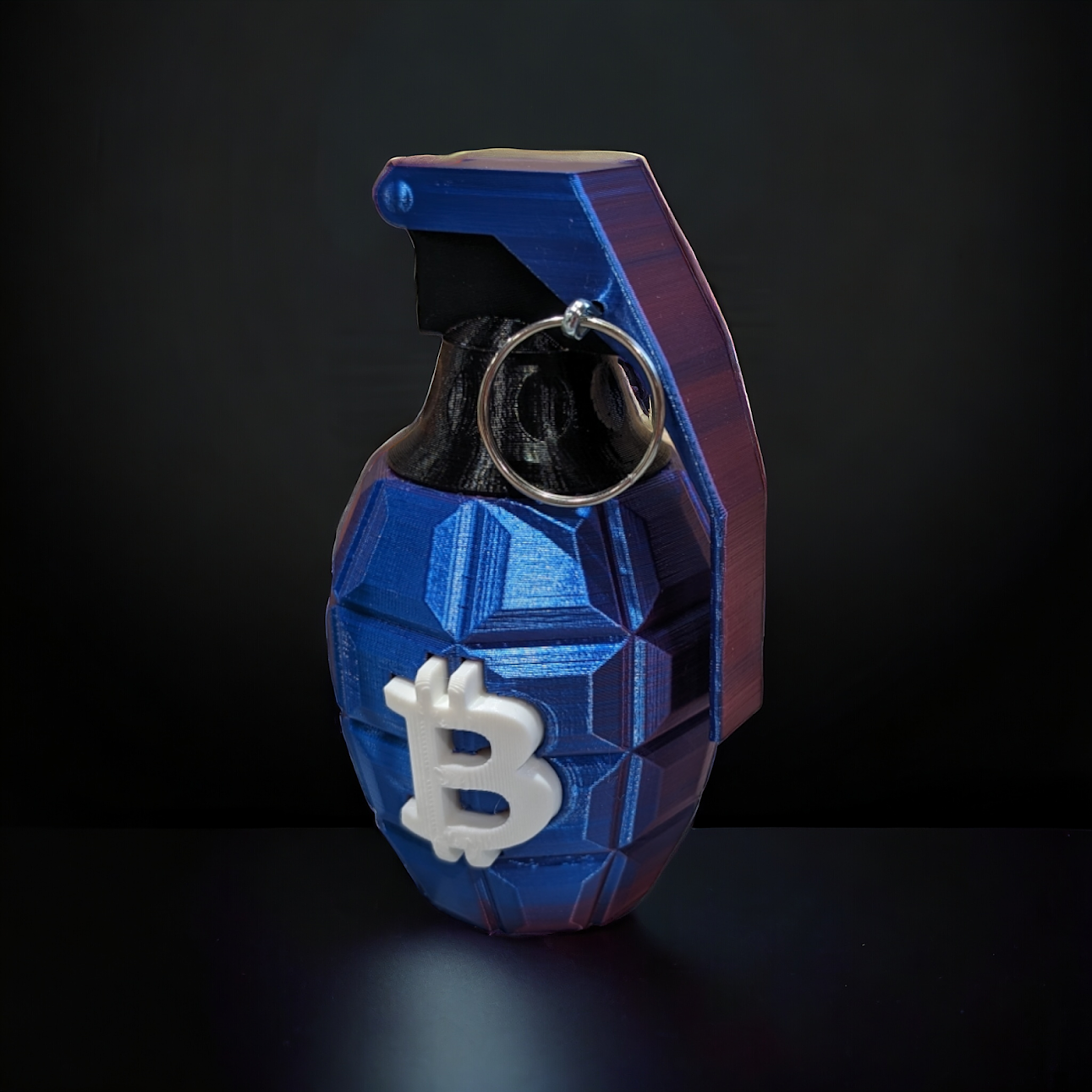Bitcoin Fade Nades - Two Tone Bitcoin Grenades - Image 6