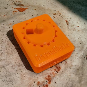 CryptoCloaks 1 Inch Washer Stamping Jig