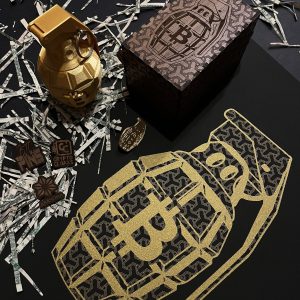 The Bitcoin Grenade Collectors Set - 21