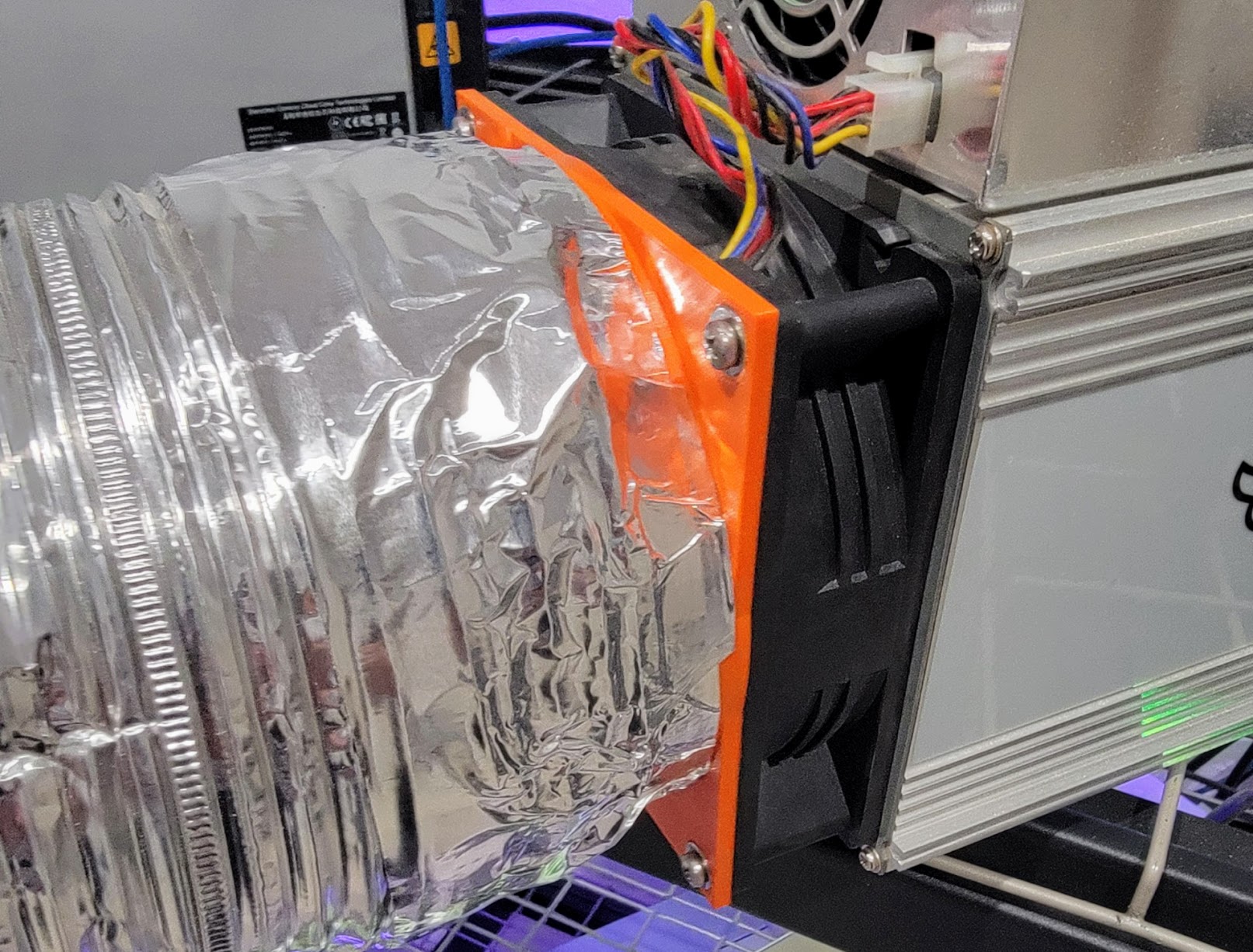 Whatsminer to 6 inch - Image 2