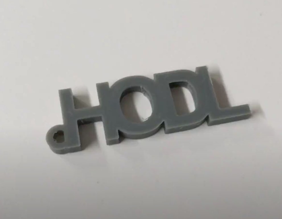 .Hodl Key Chain - Image 4
