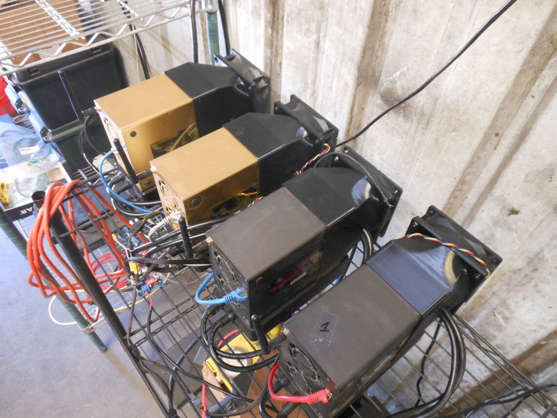 Ipollo v1 ASIC Mining shroud for 120mm Fan - Image 6