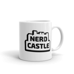 Nerd Castle Mug