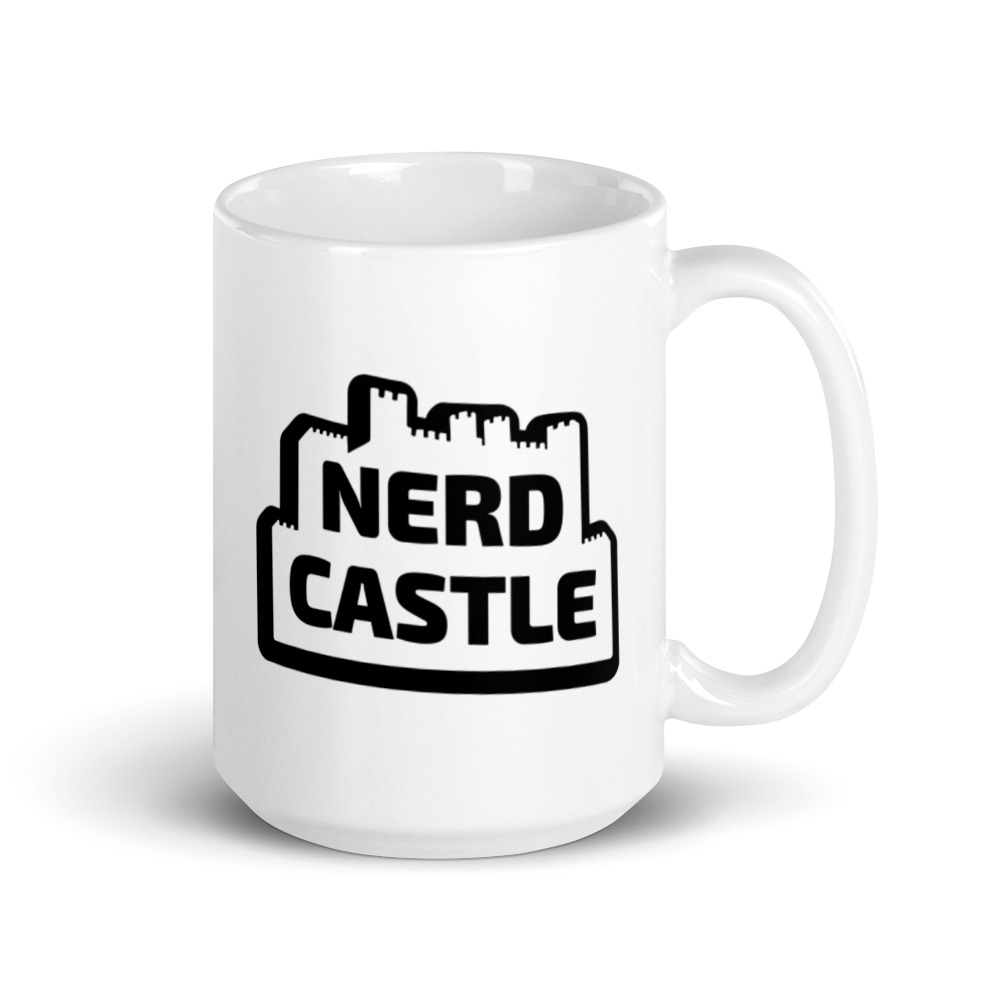 Nerd Castle Mug - Image 4