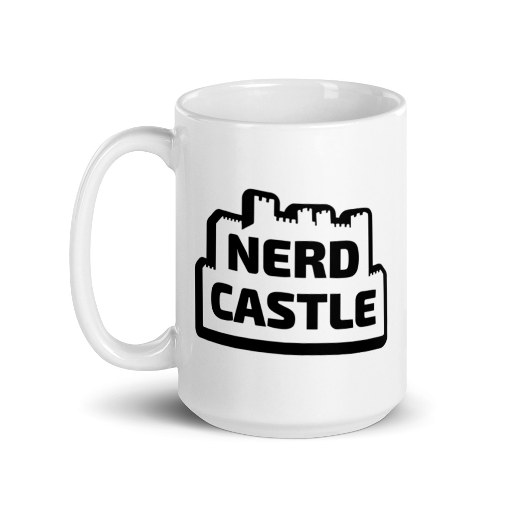 Nerd Castle Mug - Image 5