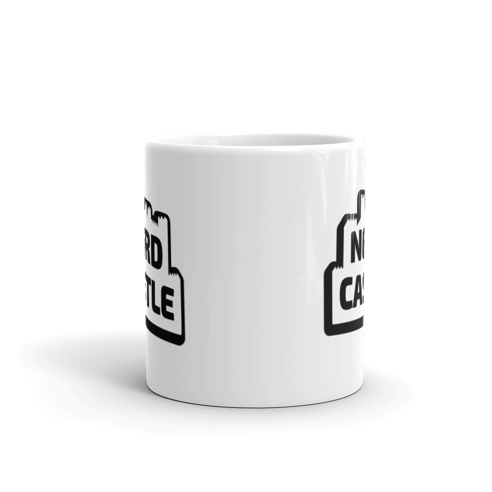 Nerd Castle Mug - Image 3