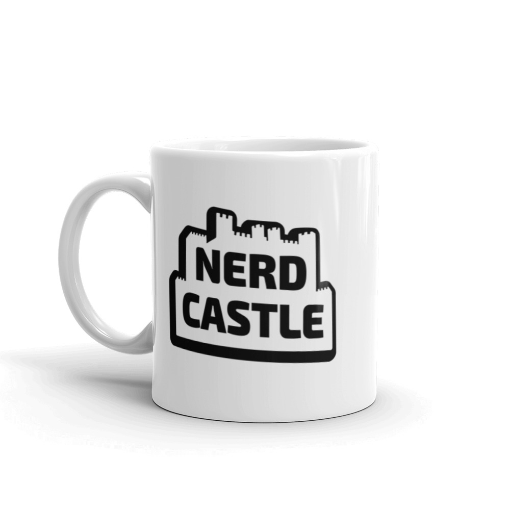 Nerd Castle Mug - Image 2