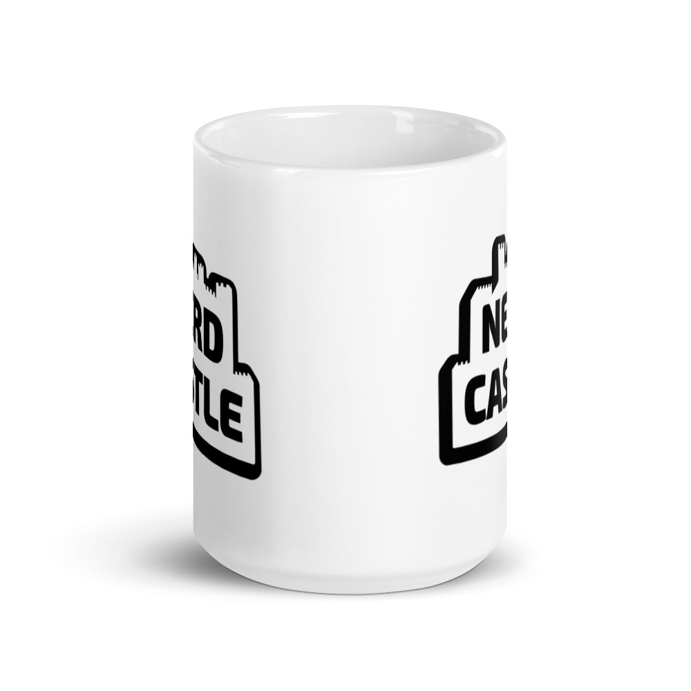 Nerd Castle Mug - Image 6