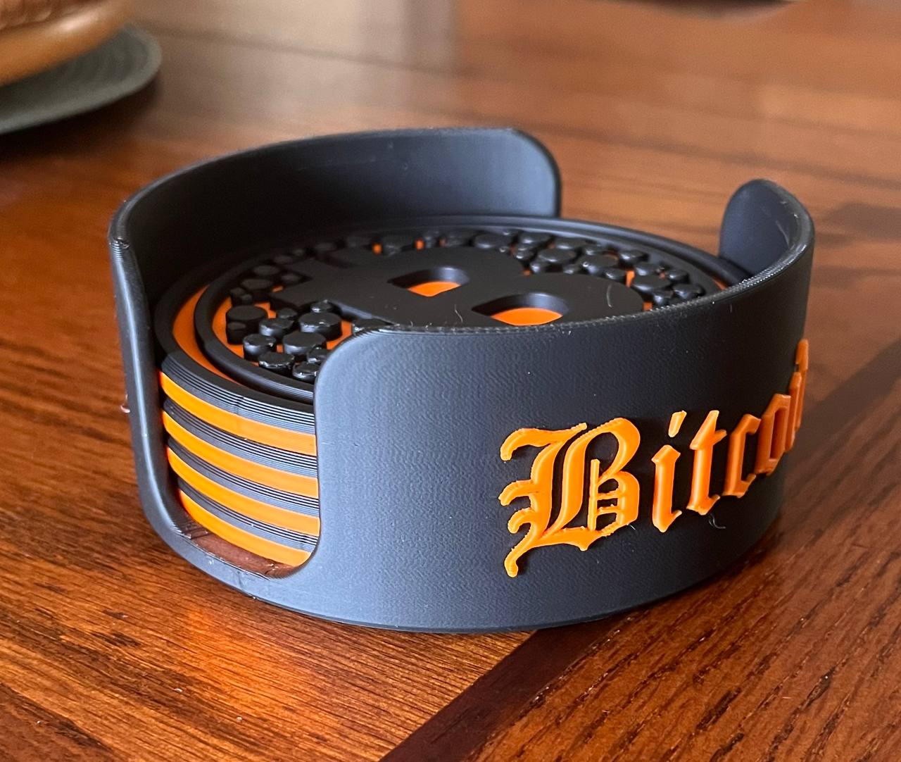 Bitcoin Coaster x2 - Image 3