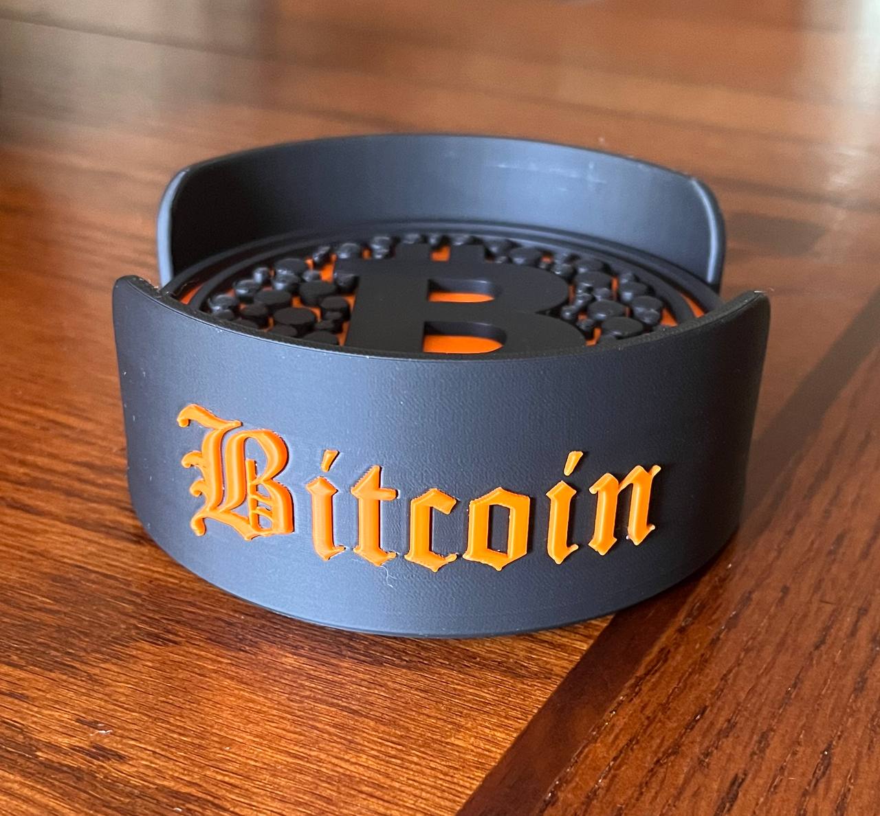 Bitcoin Coaster x2 - Image 4