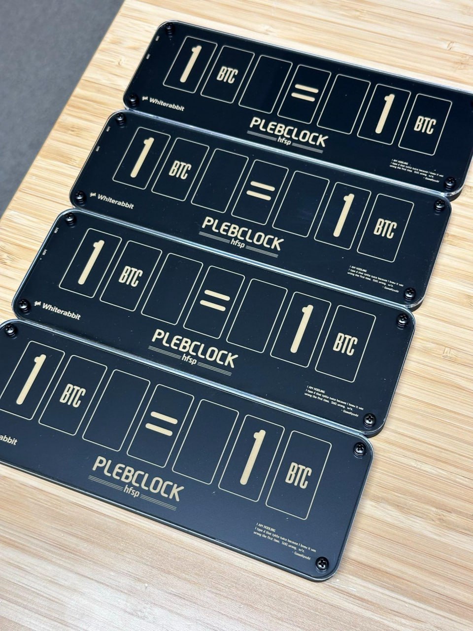 PLEBCLOCK