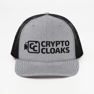 CryptoCloaks Trucker