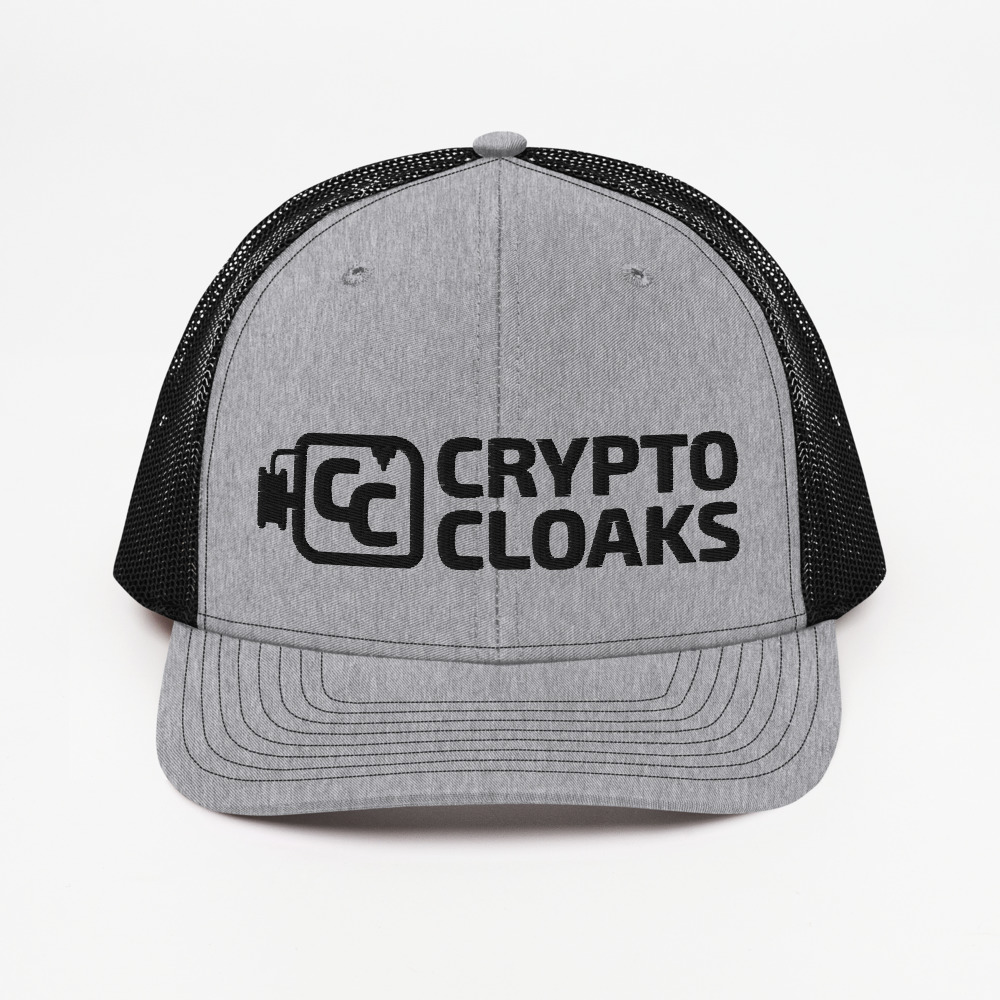 CryptoCloaks Trucker