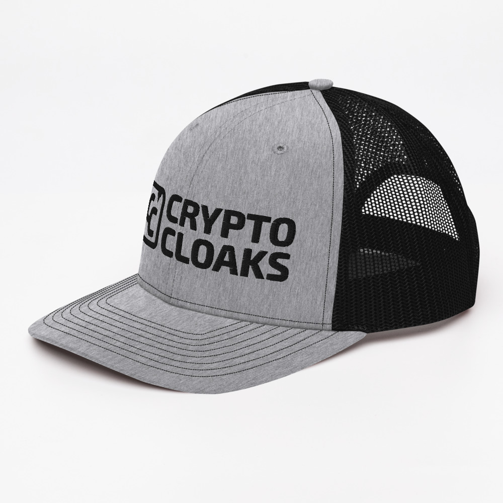 CryptoCloaks Trucker - Image 11