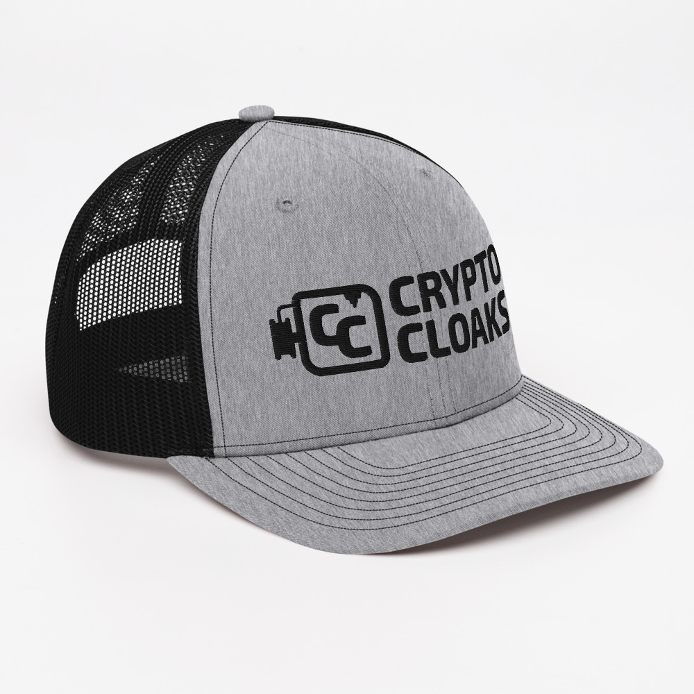 CryptoCloaks Trucker - Image 12
