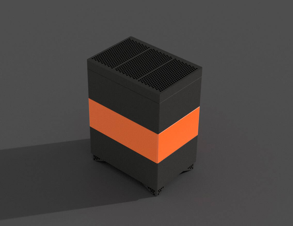 T17 Space Heater Case