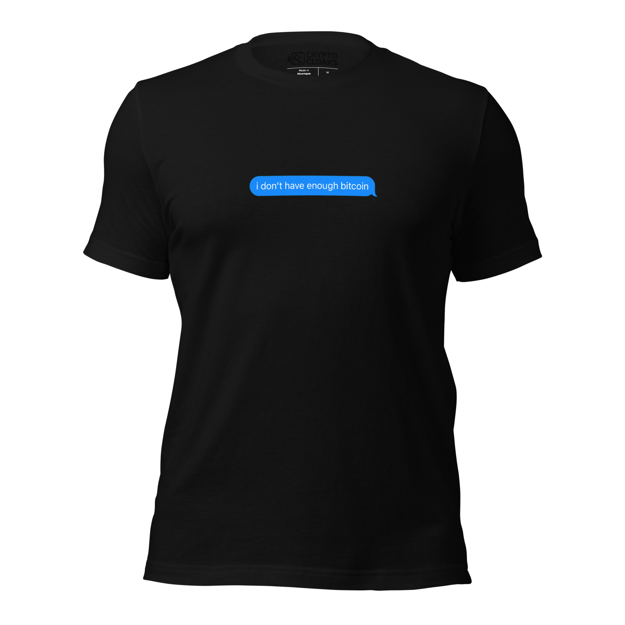 i dont have enough bitcoin - The Bitcoin Wav Tee - Image 2