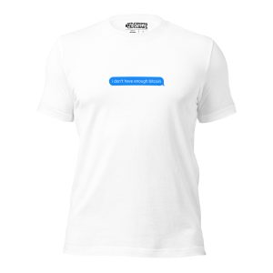 i dont have enough bitcoin - The Bitcoin Wav Tee