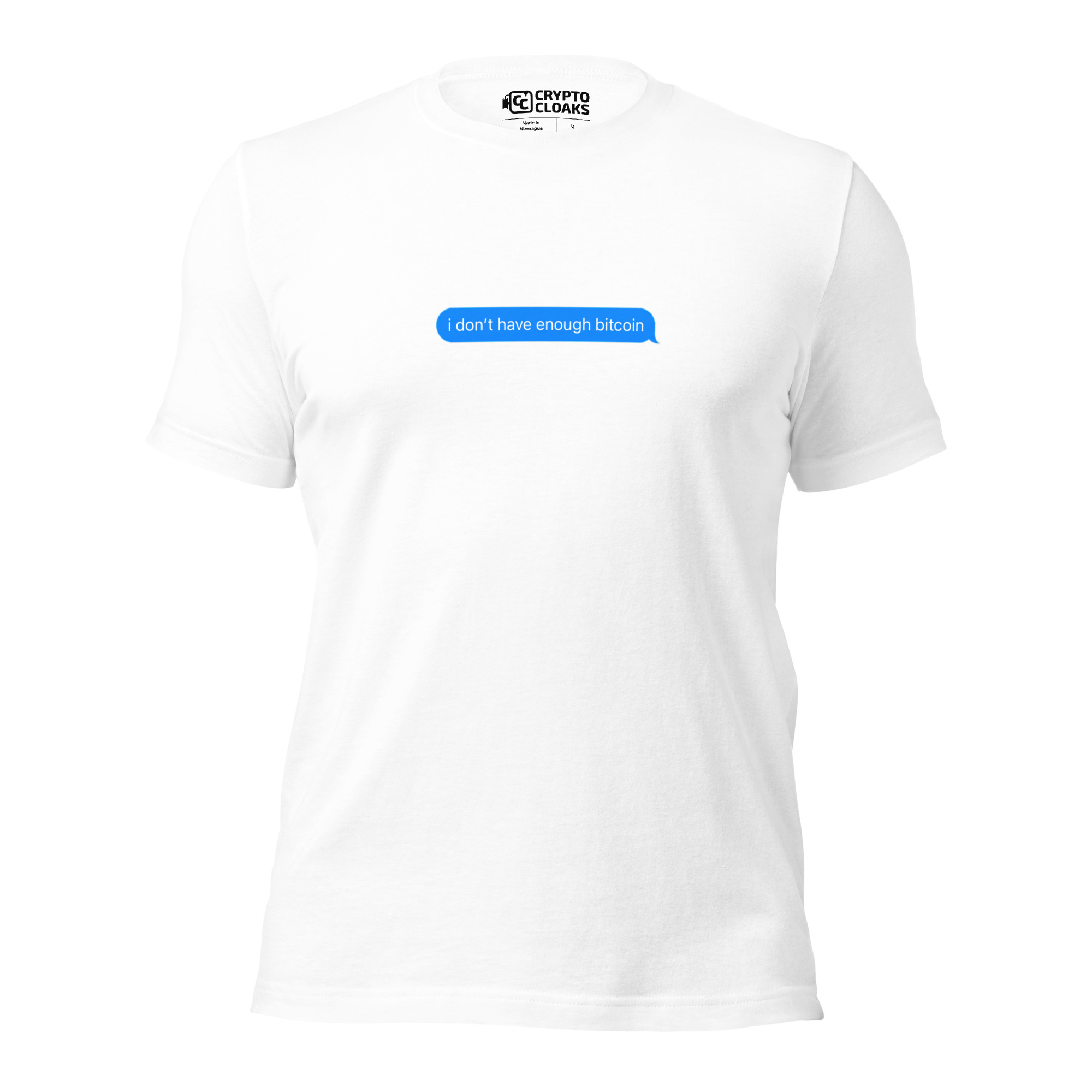 i dont have enough bitcoin - The Bitcoin Wav Tee