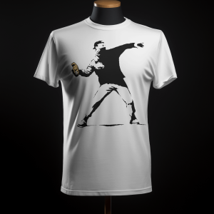 Banksy Nades Up T