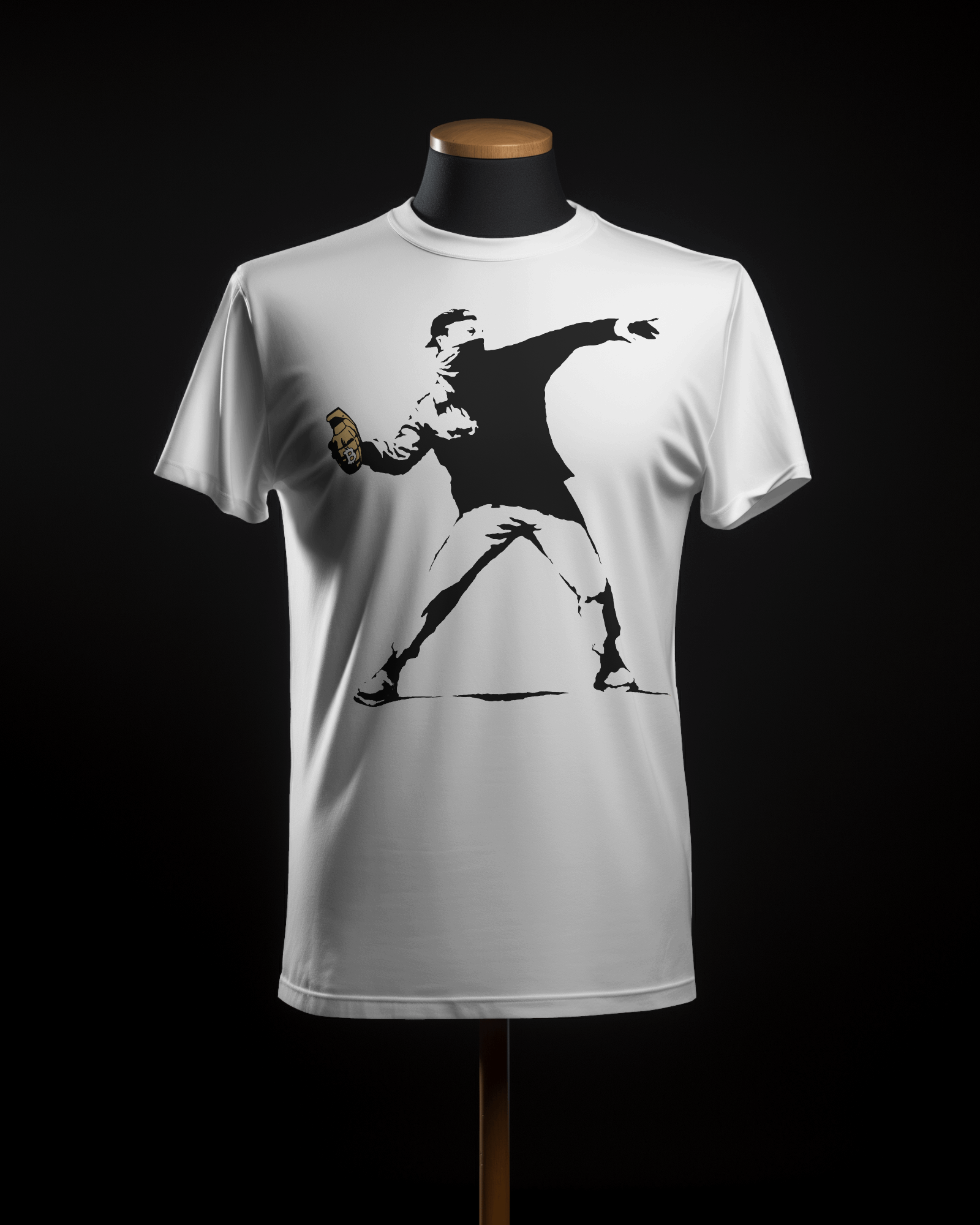Banksy Nades Up T