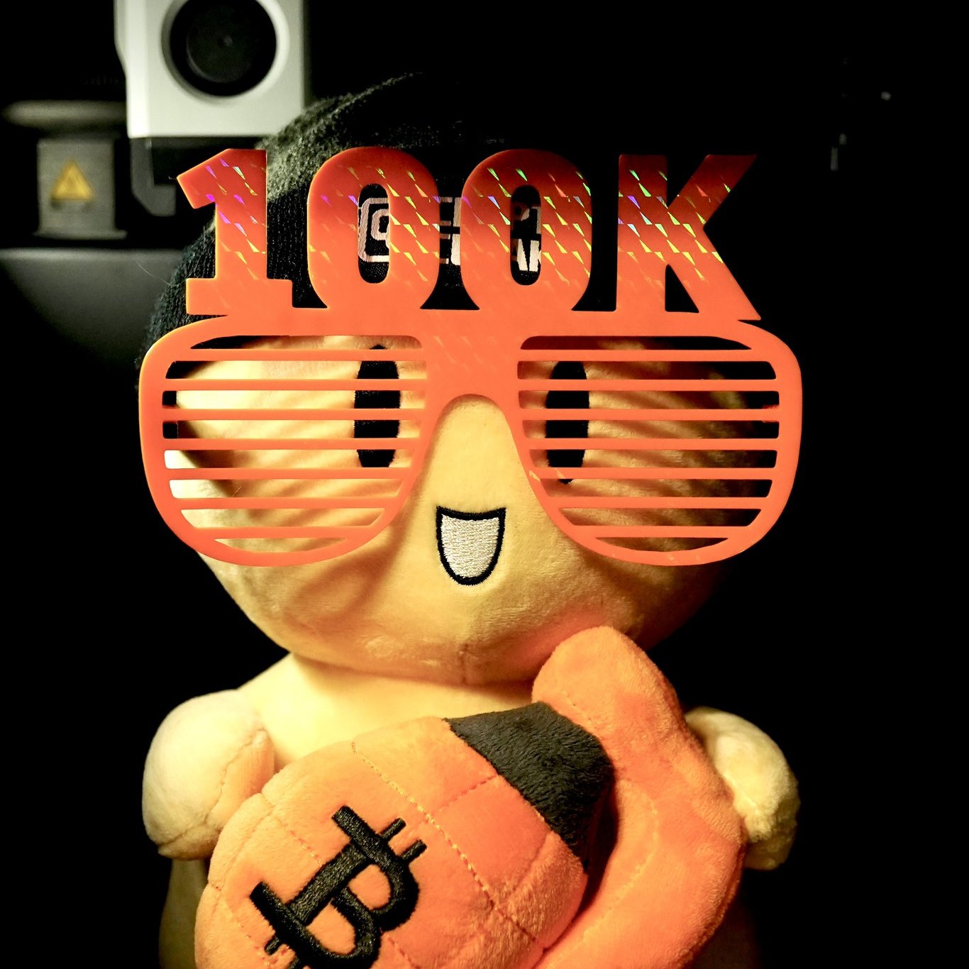 Bitcoin 100K Shutter Shades - Image 2