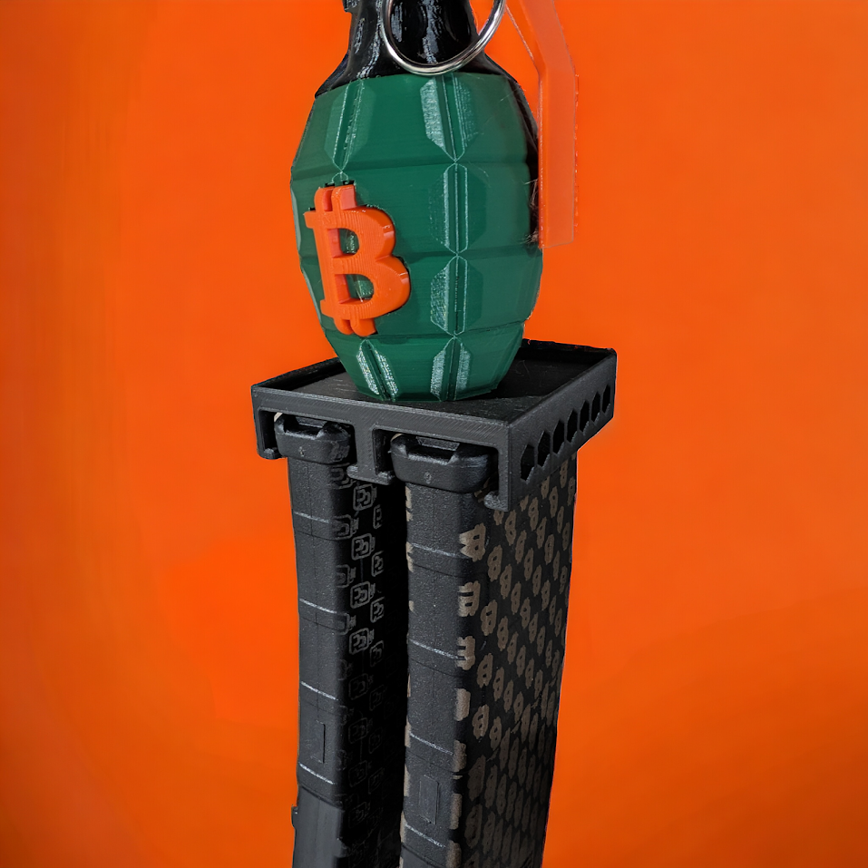 AR15 Multi Magazine Mount - Vertical - Image 2