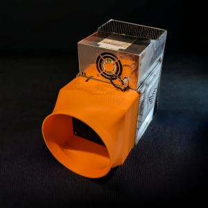 Whatsminer ASIC 6 or 8 inch Slip On Exhaust Fan Shroud