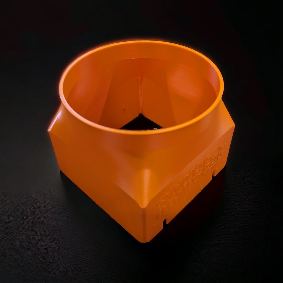 Whatsminer ASIC 6 or 8 inch Slip On Exhaust Fan Shroud - Image 2