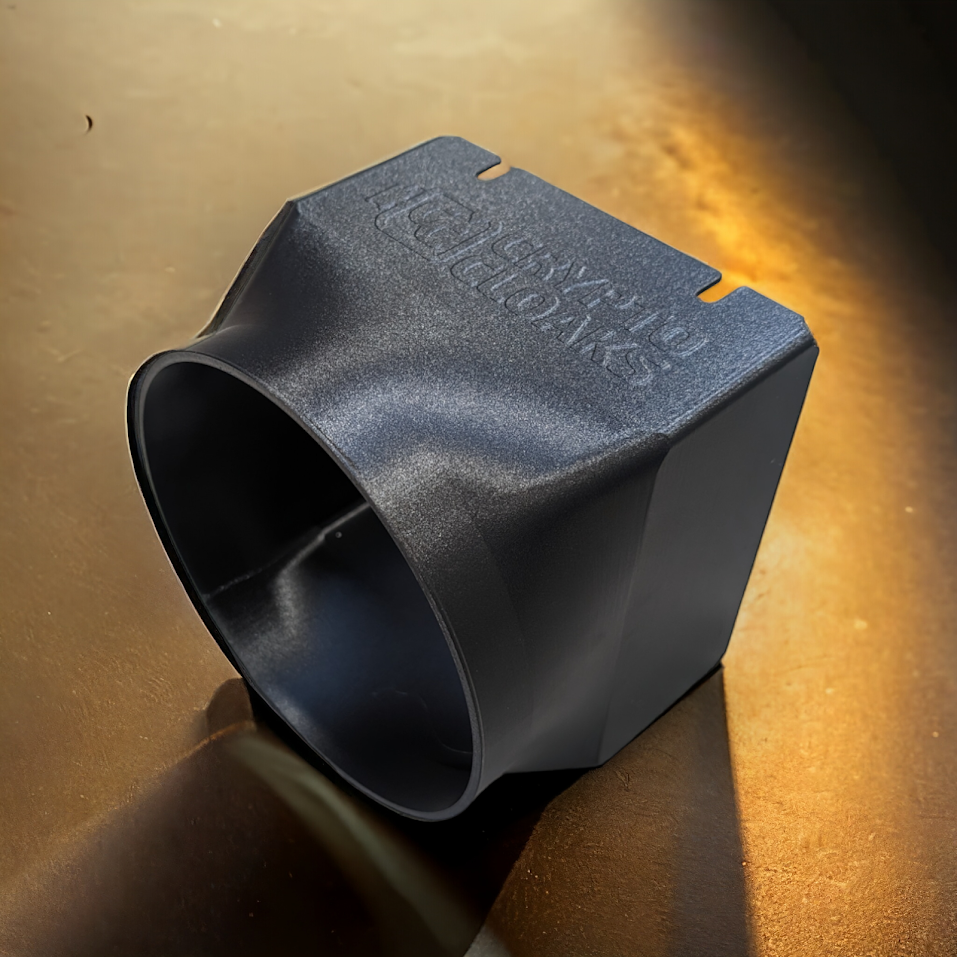 Whatsminer ASIC 6 or 8 inch Slip On Exhaust Fan Shroud - Image 4