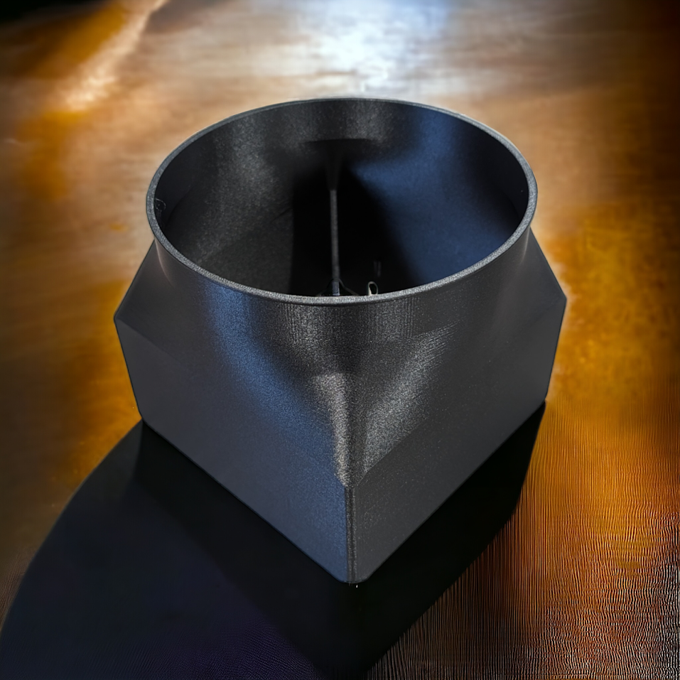Whatsminer ASIC 6 or 8 inch Slip On Exhaust Fan Shroud - Image 5