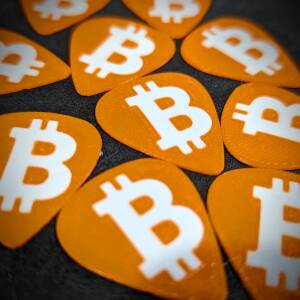 Bitcoin Guitar Picks - 10 pack
