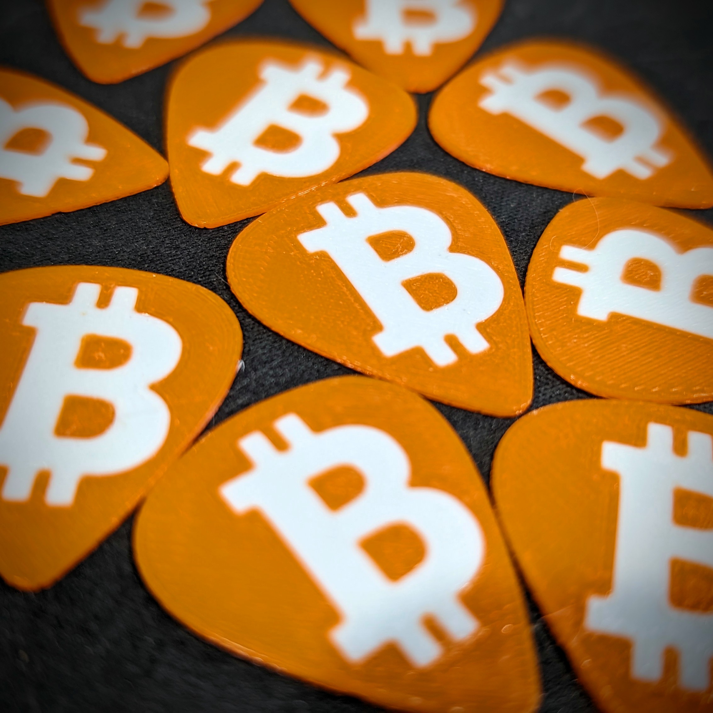 Bitcoin Guitar Picks - 10 pack