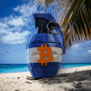 Max Keiser Bitcoin Grenade