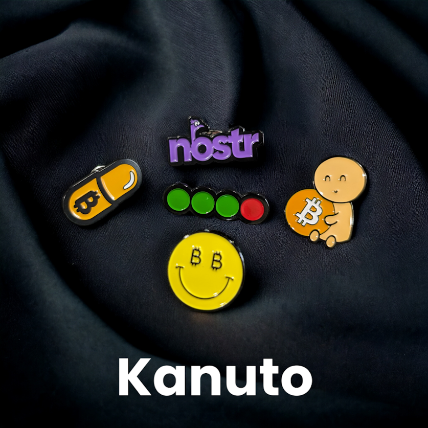 Kanuto Collection - Pins and Key Chains