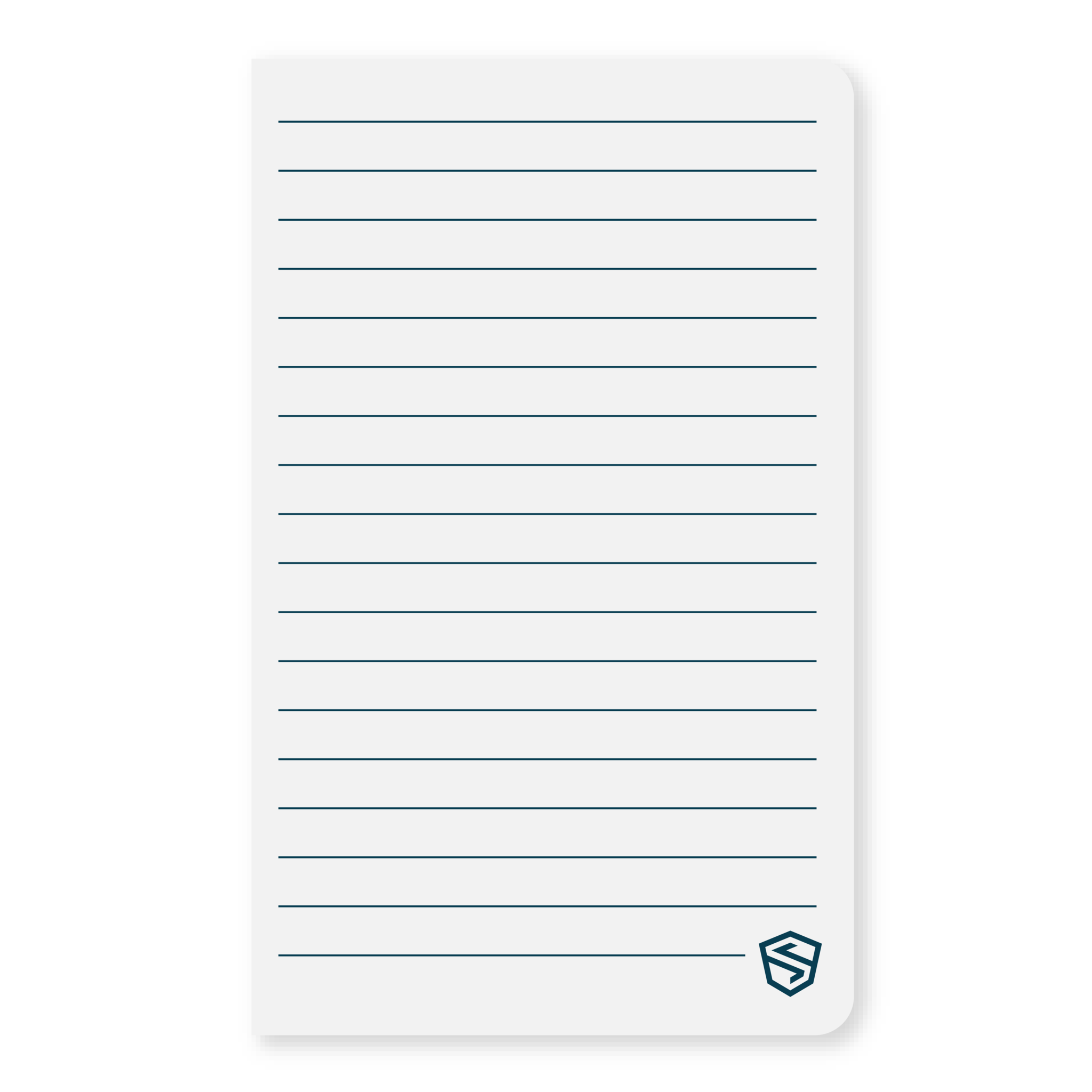 Shieldfolio Stonebook Cryptocurrency Seed Phrase Storage Notebook - Image 4