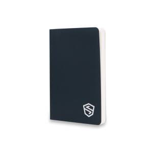 Shieldfolio Stonebook Cryptocurrency Seed Phrase Storage Notebook