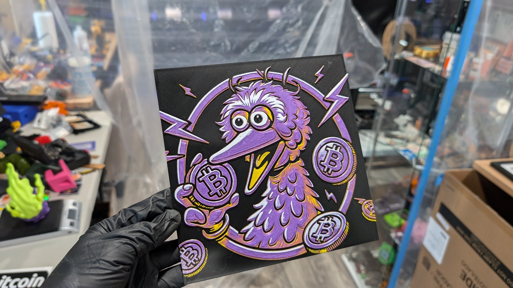 Make my NFT or Rune actual Art - Image 4