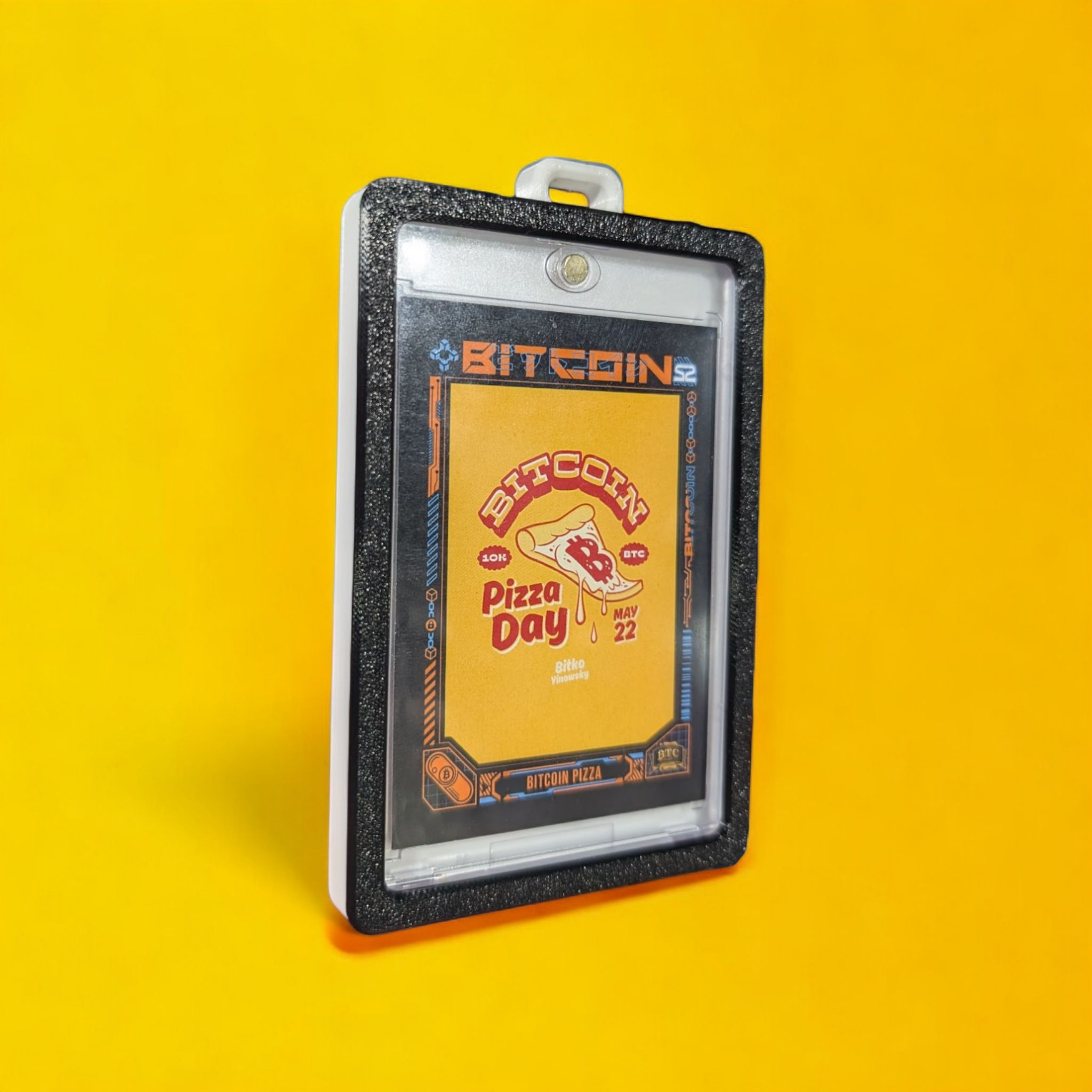 Bitcoin Trading Card Lanyard Case - Image 4