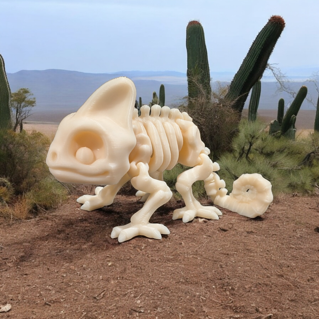 Chameleon Skeleton