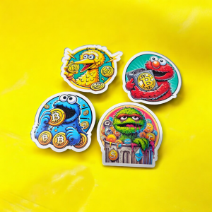 Bitcoin Street Sticker Pack