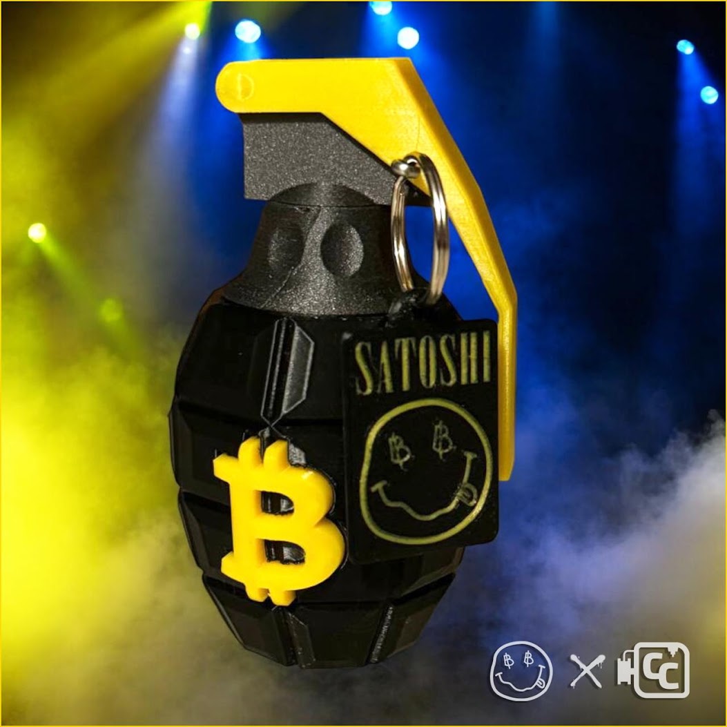 Lightning Store Satoshi Grenade - Image 2